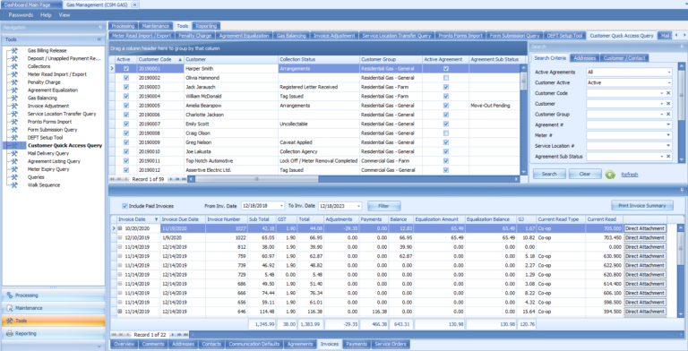 Quick Access Query